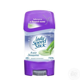 Дезодорант Lady Speed ​​Stick алоэ для женщин 65г