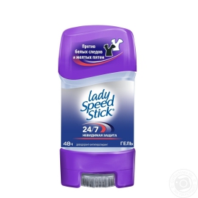 Дезодорант Lady Speed Stick 24/7 Invisible Protection Gel 65г