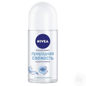 Дезодорант Nivea природная свежесть для женщин для тела 50мл Германия