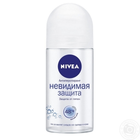 Дезодорант Nivea Невидимая защита для женщин 50мл