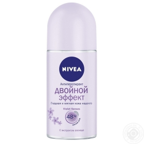 Дезодорант Nivea Двойной эффект для женщин 50мл