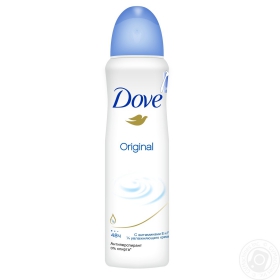 Антиперспирант Dove Original для женщин 150мл Великобритания