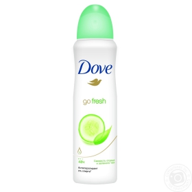 Антиперспирант Dove Fresh для женщин 150мл Великобритания