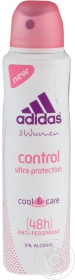 Дезодорант Adidas Action 3/w Dry Max Control спрей а/п 150мл