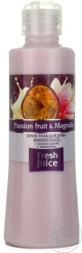 Гель для душу Fresh Juice Passion fruit, Magnolia 300мл