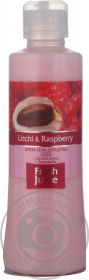 Гель для душу Fresh Juice Litchi, Raspberry 300мл