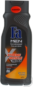 Гель для душа Fa Men Xtreme Muscle Relax 250мл