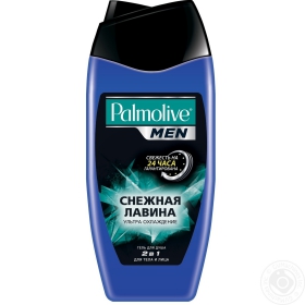 Гель д/душу Palmolive для чоловіків Снігова лавина 250мл