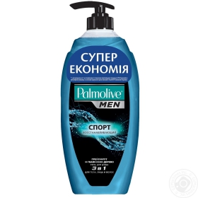 Гель для душу Palmolive для чоловіків Спорт 2в1 750мл