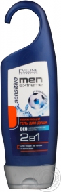 Гель для душа Eveline Men extreme Q10+R 2в1 Sensitive 250мл