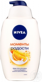 Крем-гель для душу Nivea Миті радощів 750мл