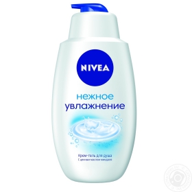 Гель Nivea Нежное увлажнение для душа 750мл Россия