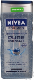 Гель Nivea Энергия чистоты для душа для мужчин 250мл Германия