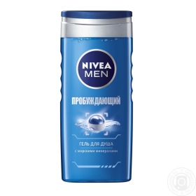 Гель для душу Nivea Пробуджуючий 250мл