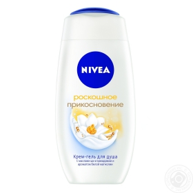 Крем-гель для душу Nivea Розкішний дотик 250мл