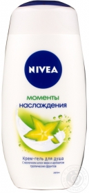 Гель-крем для душу Nivea Миті свободи 250мл