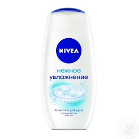 Гель Nivea Нежное увлажнение для душа 250мл Германия