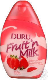 Гель для душу Duru Fruit&amp;Milk Пол.250мл