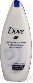 Крем-Гель Dove Наслаждение и уход для душа 250мл Россия