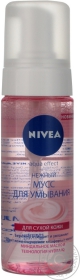 Мус д/вмив.Nivea ніж.Aqua Effect 150мл