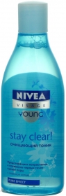 Лосьйон для обличчя Nivea Stay Clear 200мл