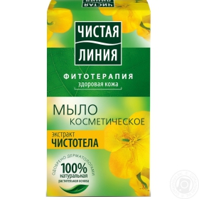 Мило Чиста лінія Косметичне Чистотіл 80г