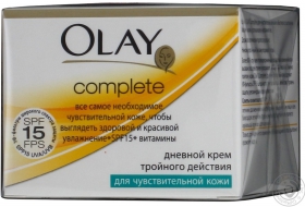 Крем денний Olay Complete UV для чутливої шкіри 50мл