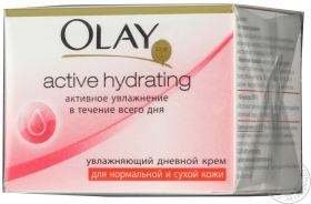 Крем денний Olay Active Hydrating зволожуючий 50мл