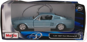 Автомобіль 1:24 1967 Ford Mustang Maisto 31260 в асорт.