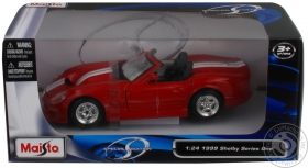 Автомобіль 1:24 1999 Shelby Series Maisto 31277 в асорт.
