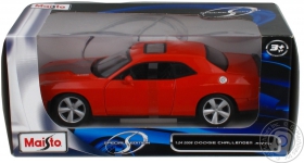 Автомобіль 1:24 2008 Dodge Challenger Maisto 31280 в асорт.