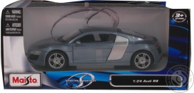 Автомобіль 1:24 2008 Audi R8 Maisto 31281 в асорт