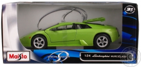 Автомобіль 1:24 Lamborghini Maisto 31238 в асорт.
