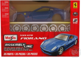 Автомодель збірна 1:24 Ferrari Maisto 39274 blue
