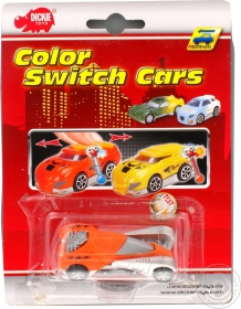 Машина Зміна кольору 10в Simba 7,5см 3315271