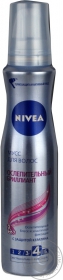 Піна для волосся Nivea Засліплюючий діамант 150мл