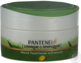 Маска для волосся Pantene Nature Fusion інтенсивна 200мл