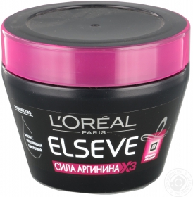 Маска Loreal Elseve для слабкого схильного до випадіння волосся СилаАргініну 300мл