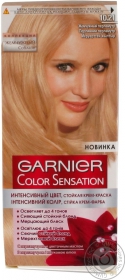 Крем-фарба Стійка для волосся Color Garnier Sensation Інтенсивний колір10.21