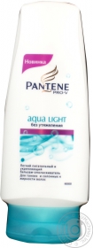 Бальзам Pantene Aqua Light легкий живильний 400мл