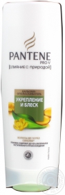 Бальзам-ополіскувач Pantene Злиття з природою 400мл