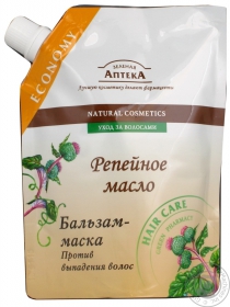 Бальзам Зелена аптека проти випадіння волосся 200мл