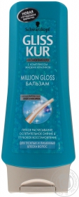 Бальзам Gliss Kur Million Gloss 200мл