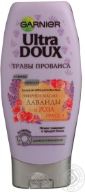 Бальзам-ополіскувач для всіх типів волосся Garnier Ultra Doux Трави Провансу Лаванда та Троянда 200мл