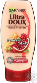 Бальзам-ополіскувач Garnier Природний догляд Гранат та пивні дріжджі 200мл