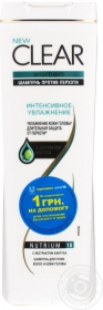 Шампунь-бальзам Clear Vita 2в1 Очищення і контроль шкіри голови 400мл