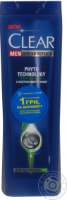 Шампунь Clear vita Abe проти лупи для чоловiкiв Phytotechnology 400мл