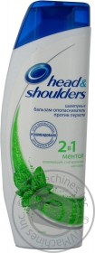 Шампунь Head &amp; Shoulders против перхоти 400мл Румыния