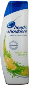 Шампунь Head&amp;Shoulders против перхоти цитрусовая свежесть 400мл Франция