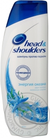 Шампунь Head&amp;Shoulders против перхоти энергия океана 400мл Франция